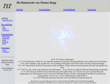 Tablet Screenshot of 7t7.de